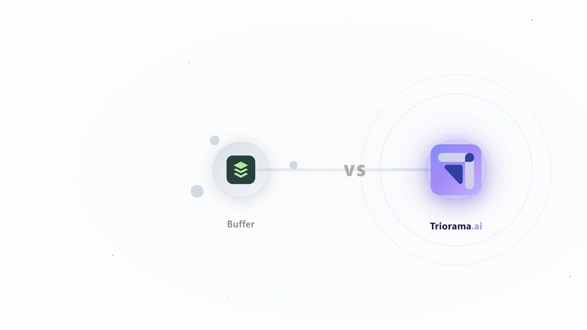Triorama vs Buffer - AI LinkedIn Automation Comparison