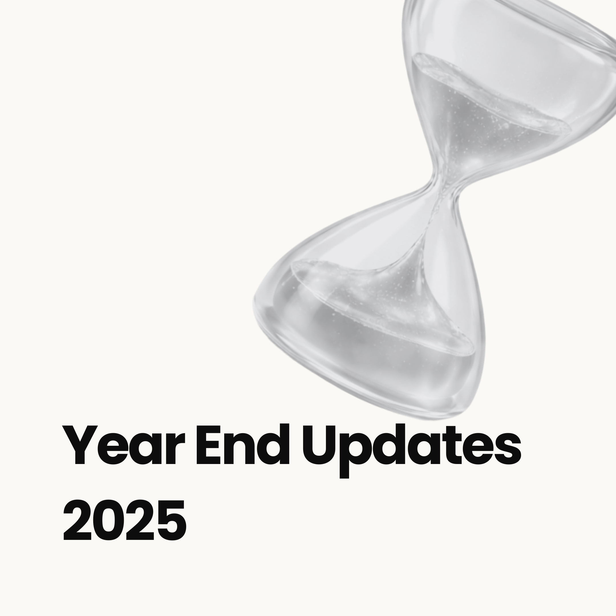 2025 year in review for Triorama AI