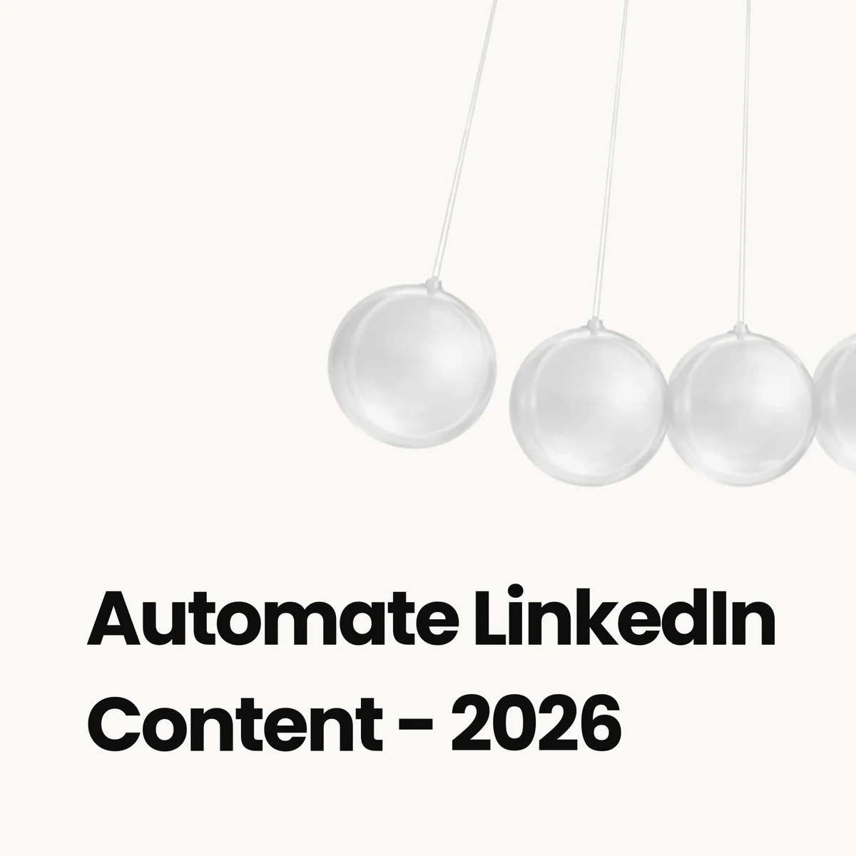 LinkedIn content automation workflow showing AI content generation and scheduling