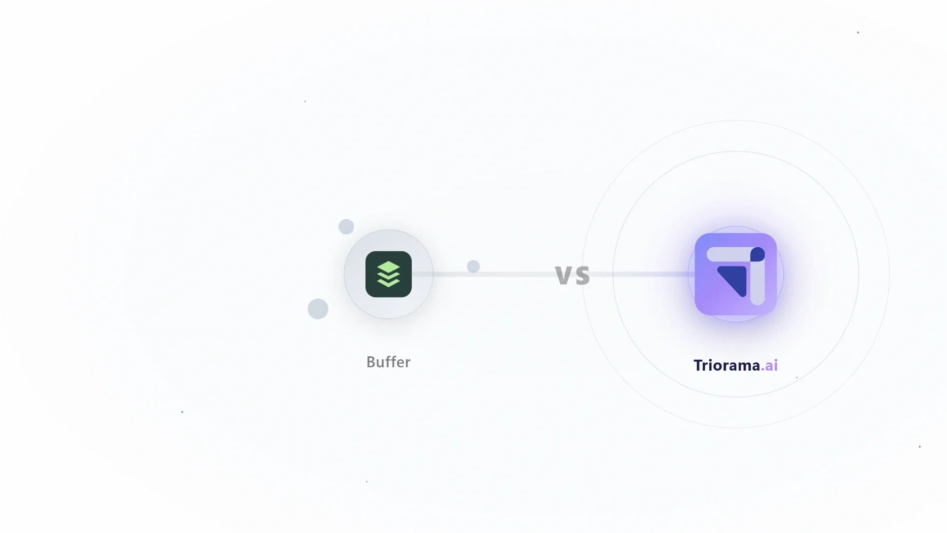 Triorama vs Buffer - AI LinkedIn Automation Comparison
